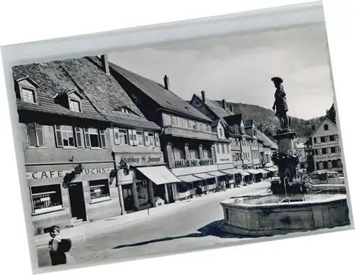 Ebingen Marktstrasse *