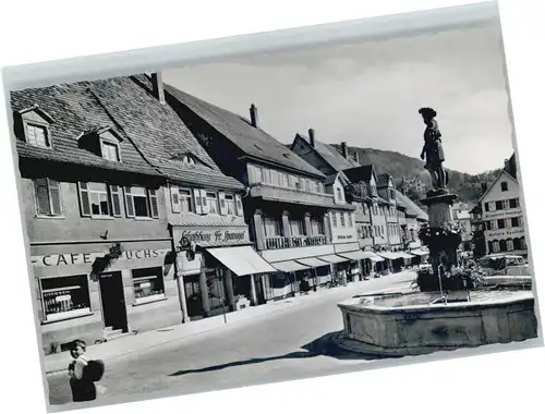 Ebingen Marktstrasse *