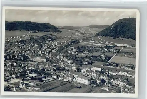 Ebingen Fliegeraufnahme *