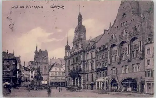 Pforzheim Marktplatz x