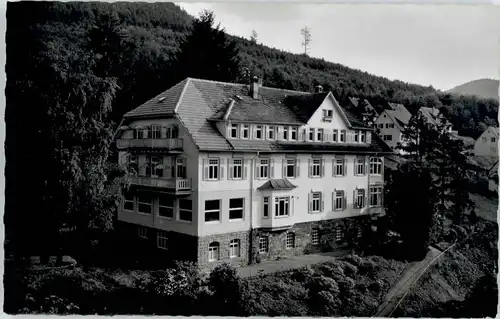 Bad Herrenalb Erholungsheim Friedenshoehe *