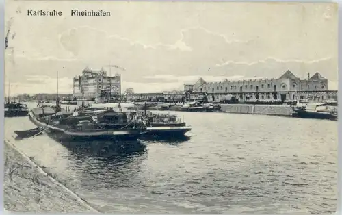 Karlsruhe Rheinhafen x