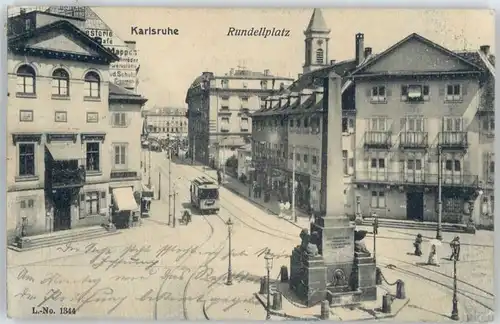 Karlsruhe Rundellplatz x