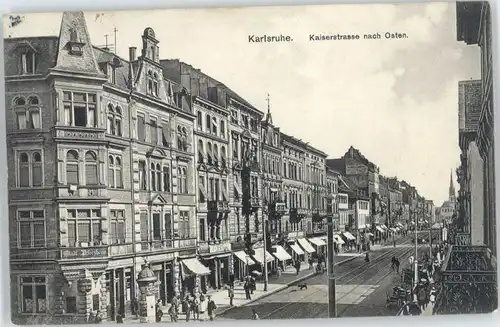 Karlsruhe Kaiserstrasse x
