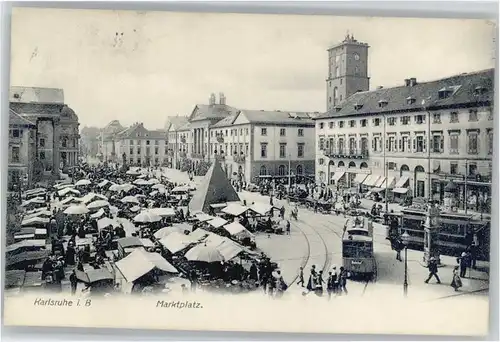Karlsruhe Marktplatz x