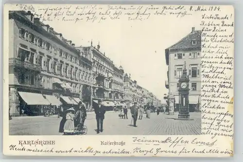 Karlsruhe Kaiserstrasse x