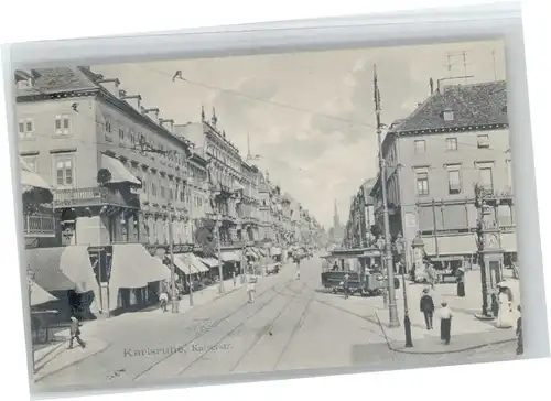 Karlsruhe Kaiserstrasse *