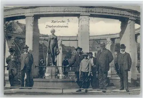 Karlsruhe Stephansbrunnen x