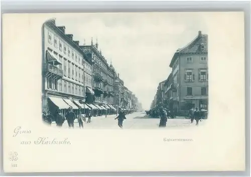 Karlsruhe Kaiserstrasse *