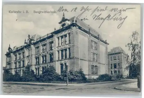 Karlsruhe Baugewek Schule  x