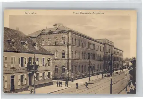 Karlsruhe Technische Hoch Schule  Fridericiana *