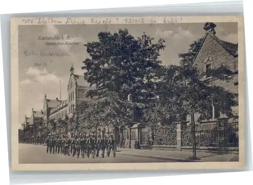 Karlsruhe Grenadier Kaserne x