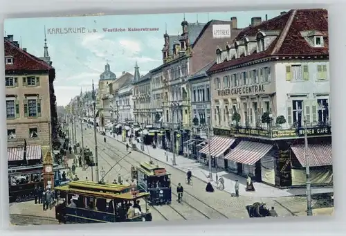 Karlsruhe Kaiserstrasse x