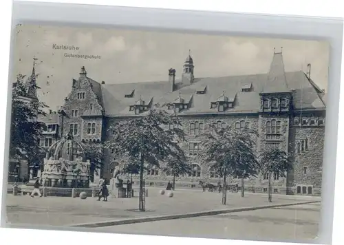 Karlsruhe Gutenberg Schule  x