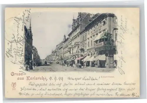 Karlsruhe Kaiserstrasse x