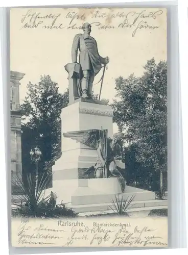 Karlsruhe Bismarck Denkmal  x