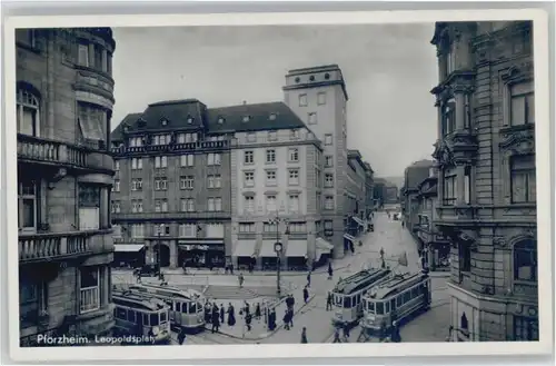 Pforzheim Leopoldsplatz *