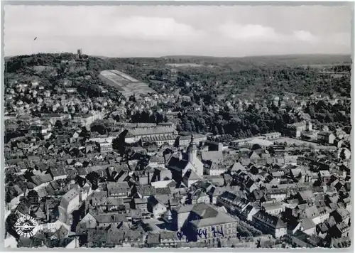 Karlsruhe Turmberg Fliegeraufnahme  *