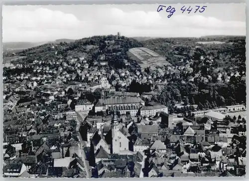 Karlsruhe Turmberg Fliegeraufnahme  *