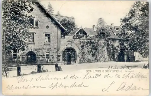 Gernsbach Schloss Eberstein  x