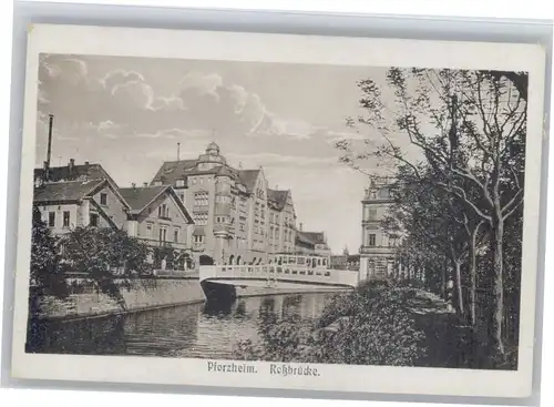 Pforzheim Rossbruecke *