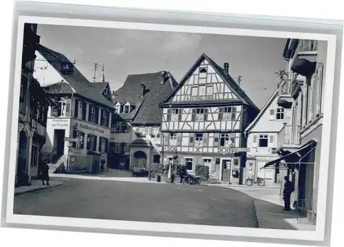 Gernsbach Gasthaus zur Traube Hofstaette *