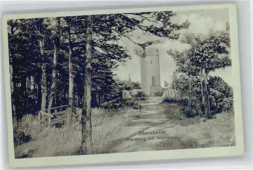 Pforzheim Wartberg Wartturm x