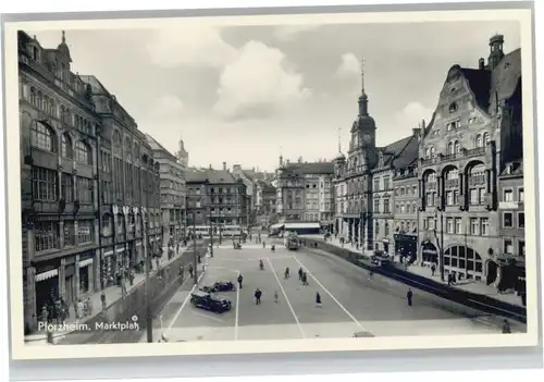 Pforzheim Marktplatz *