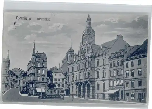 Pforzheim Marktplatz x