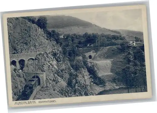 Gernsbach ? Murgtalbahn Rappentunnel *