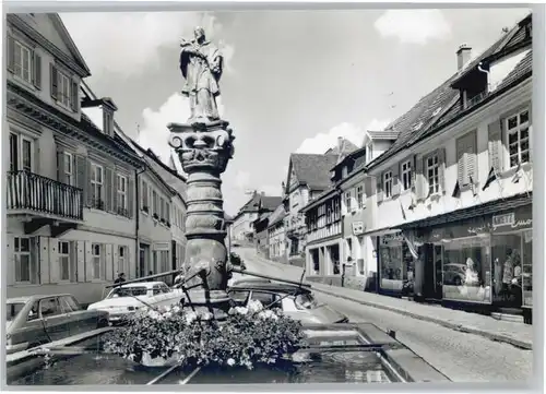 Gernsbach Marktbrunnen *