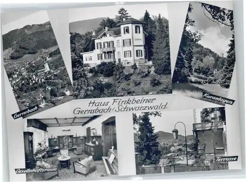 Gernsbach Haus Finkbeiner *