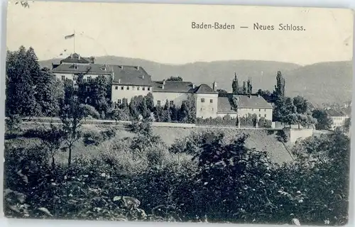 Baden-Baden Schloss x