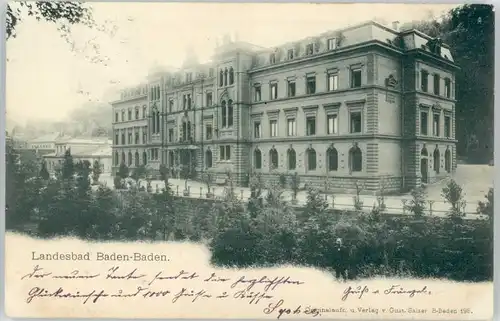Baden-Baden Landesbad x