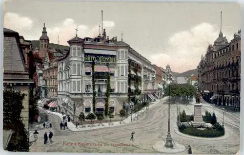 Baden-Baden Leopoldsplatz *