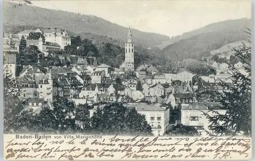 Baden-Baden  x