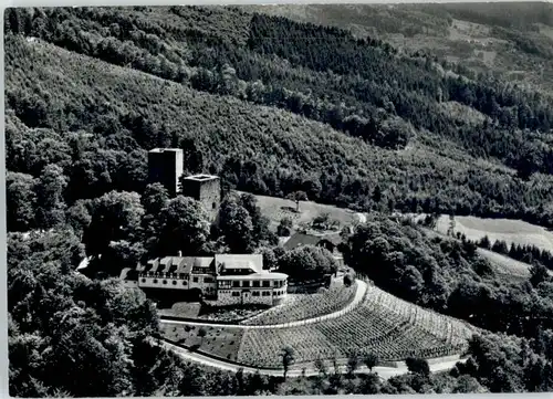 Buehl Baden Burg Windeck Fliegeraufnahme *