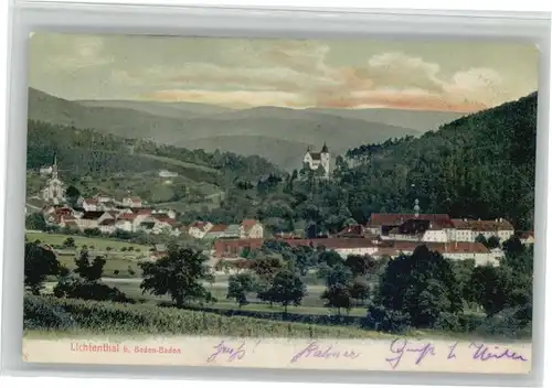 Baden-Baden Lichtenthal x