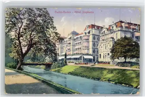 Baden-Baden Hotel Stephanie x
