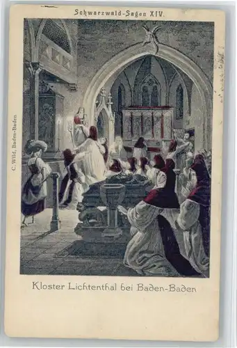 Baden-Baden Kolster Lichtenthal x