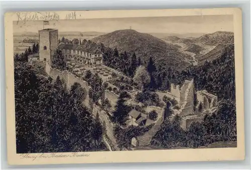 Baden-Baden Yburg x