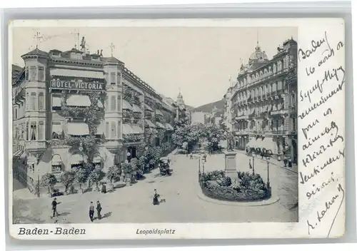 Baden-Baden Leopoldsplatz x
