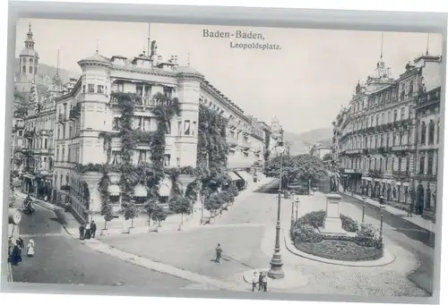 Baden-Baden Leopoldsplatz *