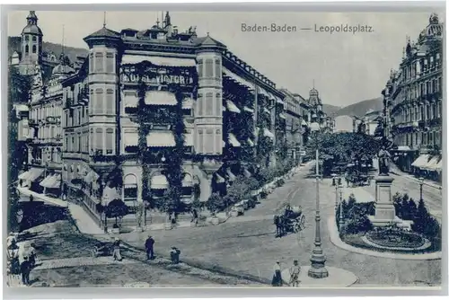 Baden-Baden Leopoldsplatz *