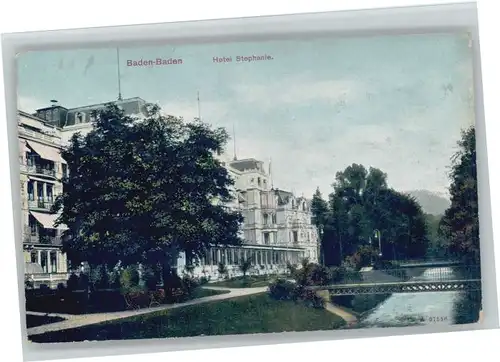 Baden-Baden Hotel Stephanie *