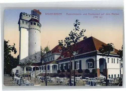 Baden-Baden Restaurant auf dem Merkur *