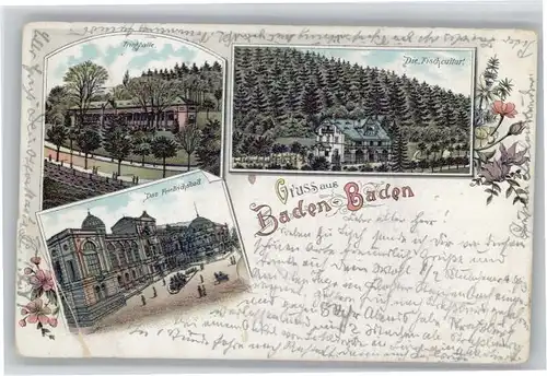 Baden-Baden Friedrichsbad x