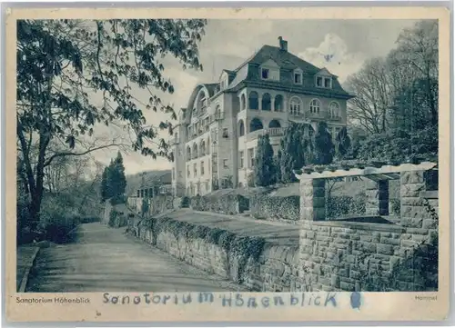 Baden-Baden Sanatorium Hoehenblick x