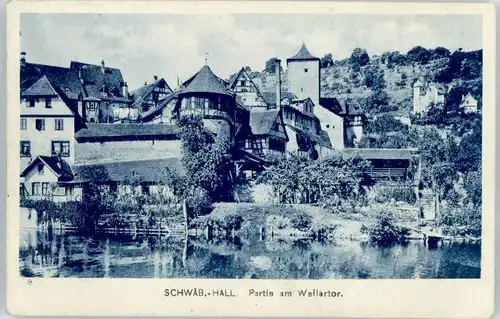 Schwaebisch Hall Weilertor x