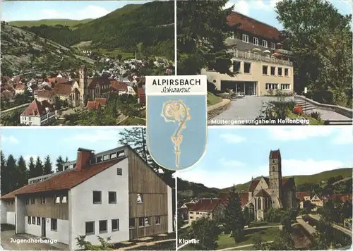 Alpirsbach Muettergenesungsheim Heilenberg Jugendherberge Kloster x